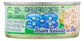 Atum Ralado Em Óleo 88 Lata 105G