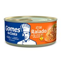 Atum Ralado Em Óleo Gomes da Costa 170g Atum Ralado Em Óleo Gomes da Costa 170g