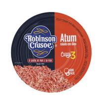 Atum Ralado em Óleo Robinson Crusoe 120g