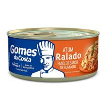 Atum Ralado em Óleo Sabor Defumado 170g - Gomes da Costa Atum Ralado em Óleo Sabor Defumado 170g - Gomes da Costa