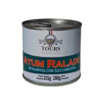 Atum Ralado em Salmoura com Óleo Comestível Tours 180g Atum Ralado em Salmoura com Óleo Comestível Tours 180g