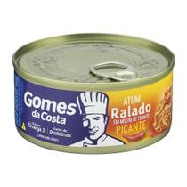 Atum Ralado Gomes da Costa Molho Picante 170g Atum Ralado Gomes da Costa Molho Picante 170g