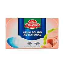 Atum Ramirez sólido ao natural 120g