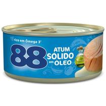 Atum Solido 88 Oleo 140g