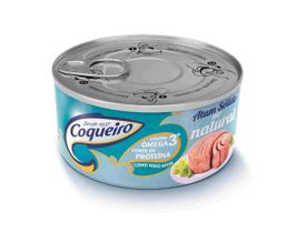 ATUM SÓLIDO AO NATURAL COQUEIRO LATA 170G com 2 unidades ATUM SÓLIDO AO NATURAL COQUEIRO LATA 170G com 2 unidades