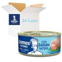 Atum Sólido Ao Natural Gomes Da Costa 170G (24 Latas)