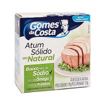 Atum Sólido ao Natural Gomes da Costa 170g Atum Sólido ao Natural Gomes da Costa 170g