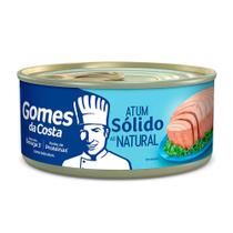 Atum Sólido Ao Natural Gomes da Costa 170g