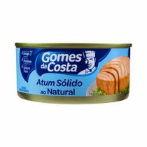 Atum Sólido Ao Natural Gomes Da Costa 170G