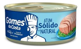 Atum Sólido Ao Natural Lata 170 G Gomes Da Costa Atum Sólido Ao Natural Lata 170 G Gomes Da Costa