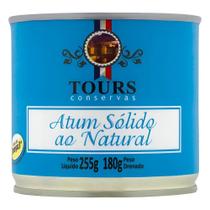 Atum Sólido Ao Natural Tours 255G Atum Sólido Ao Natural Tours 255G