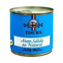 Atum Sólido ao Natural Tours 255g Atum Sólido ao Natural Tours 255g