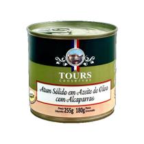 Atum Sólido Com Alcaparras Em eite Tours 255G