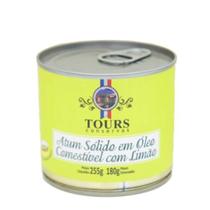 Atum Sólido com Limão Tours 255g Atum Sólido com Limão Tours 255g