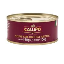 Atum Sólido em Azeite Callipo 160g
