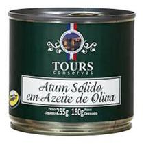 Atum Sólido Em Azeite De Oliva Tours 255G