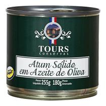 Atum Sólido em Azeite de Oliva Tours Conservas 255g