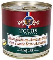 Atum Sólido Em eite Com Tomate Seco E eitona Tours 255G Atum Sólido Em eite Com Tomate Seco E eitona Tours 255G