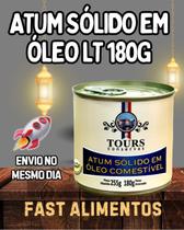 Atum solido em oleo 0.180 kg lata tours Atum solido em oleo 0.180 kg lata tours