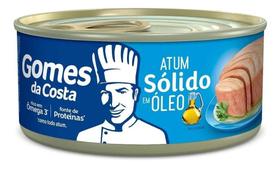 Atum Sólido Em Óleo Comestível 170G Gomes Da Costa Atum Sólido Em Óleo Comestível 170G Gomes Da Costa