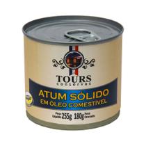 Atum Sólido em Óleo Comestível 180g Tours Atum Sólido em Óleo Comestível 180g Tours