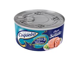 ATUM SÓLIDO EM ÓLEO COQUEIRO LATA 170G com 2 unidades