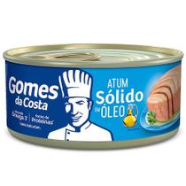 Atum Sólido em Óleo Gomes da Costa 170g Atum Sólido em Óleo Gomes da Costa 170g
