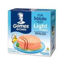 Atum Sólido Em Óleo Gomes da Costa 170g Atum Sólido Em Óleo Gomes da Costa 170g