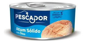 Atum Solido Em Oleo Pescador Lata 140G Atum Solido Em Oleo Pescador Lata 140G