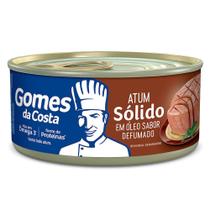 Atum Sólido em Óleo Sabor Defumado Gomes da Costa 170g