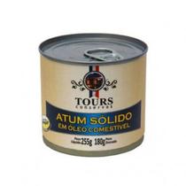 Atum Sólido em Óleo Tours 255g Atum Sólido em Óleo Tours 255g