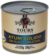 Atum Sólido Em Óleo Tours 255G Atum Sólido Em Óleo Tours 255G