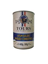 Atum Sólido em Óleo Tours 400g Atum Sólido em Óleo Tours 400g