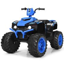 ATV elétrico Costzon Kids 12V com luzes LED de alta e baixa velocidade ATV elétrico Costzon Kids 12V com luzes LED de alta e baixa velocidade