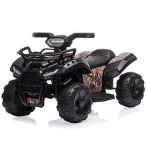 ATV Elétrico Infantil 6V com Faróis, MP3 e USB - 18 a 36 Meses