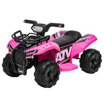 ATV Forever Source para Crianças - Bateria 6V (18 a 36 Meses) - Rosa