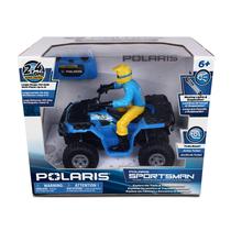 ATV RC Polaris Sportsman XP 1000 com piloto e luzes LED ATV RC Polaris Sportsman XP 1000 com piloto e luzes LED