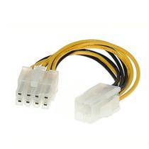 Atx 4 pinos macho para 8 pinos fêmea eps cabo de alimentação adaptador de cabo fonte de alimentação cpu Atx 4 pinos macho para 8 pinos fêmea eps cabo de alimentação adaptador de cabo fonte de alimentação cpu