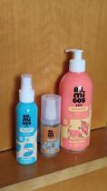 Au Migos pets kit com 3 produtos cuidados limpa patinhas shampoo e colônia boticário Au Migos pets kit com 3 produtos cuidados limpa patinhas shampoo e colônia boticário