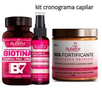 Kit Crescimento Turbo - Shampoo + Máscara + Tônico