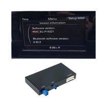 Audi A1 Q3 2013-2018 Suporte Para Carplay Sem Fio Android Auto Airplay Câmera Traseira Caixa De