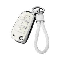 Audi A3 A4 A5 A6 A7 A8 Q3 Q5 Q7 TT TPU Capa De Chave De Carro Suporte De Chaveiro Acessórios