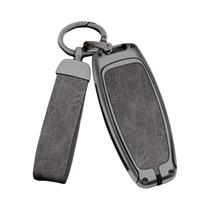 Audi A3 A4 A6 A7 A8 E-tron Q5 Q8 Capa De Chave De Metal Fob Shell Bolsa De Proteção Acessórios