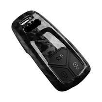 Audi A4 A5 Q5 Q7 TT TTS ABS Fibra De Carbono Estojo De Chave De Carro Shell Fob 2016 2017 2018