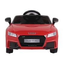 Audi Tt Infantil Com Controle - Vermelho 12V - Belfix