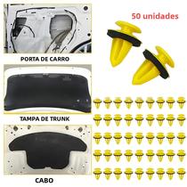 Audi VW Ford Seat Dash Door Panel Trim Push Fastener Clip 50pcs Ajuste Universal
