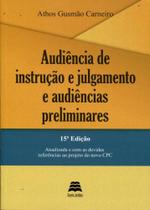 Audiência De Instrução e Julgamento e Audiências Preliminares - Gazeta Jurídica Audiência De Instrução e Julgamento e Audiências Preliminares - Gazeta Jurídica