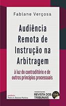 Audiencia Remota Instr Arbit Vercosa Audiencia Remota Instr Arbit Vercosa