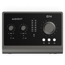 Audient Id14 mkii Interface De Áudio USB Type C com 2 Pre Amps Hi End 10x6 e ADAT Digital Audient Id14 mkii Interface De Áudio USB Type C com 2 Pre Amps Hi End 10x6 e ADAT Digital