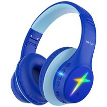 Audífonos Bluetooth EarFun K4 para Niños con Luces LED y 90 Horas de Reproducción
